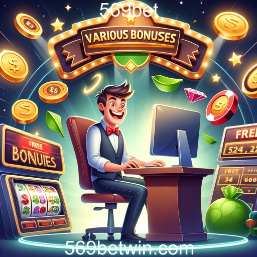 Descubra a Categoria de Bônus Diversos do 569bet