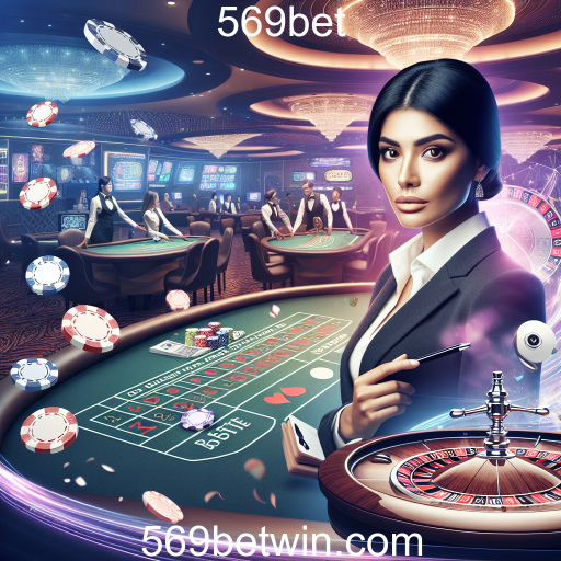 Experimente a Emoção do Cassino Ao Vivo na 569bet
